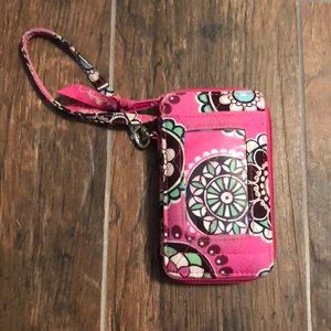 Vera Bradley Wristlet Wallet